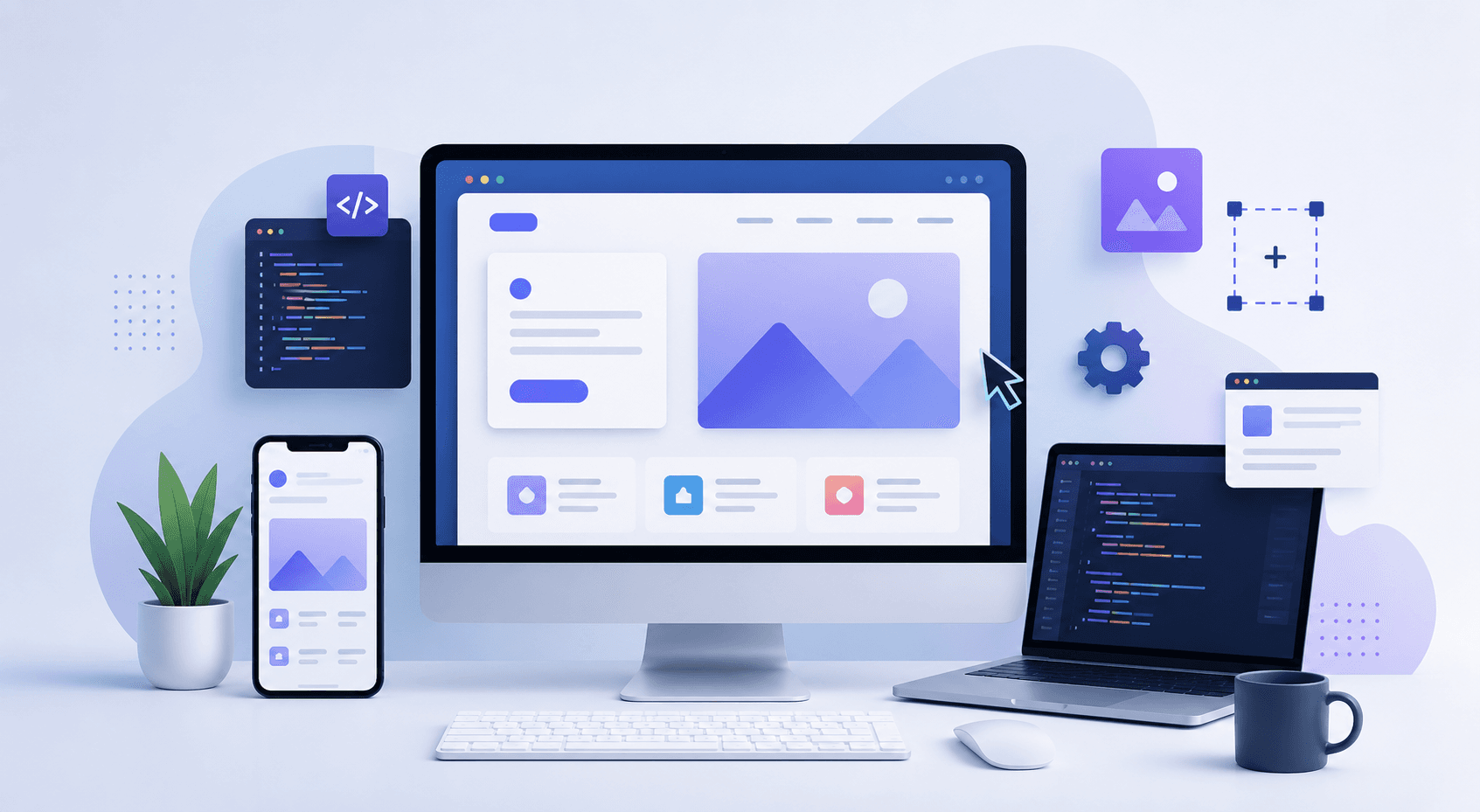 Business website development services for professional growth