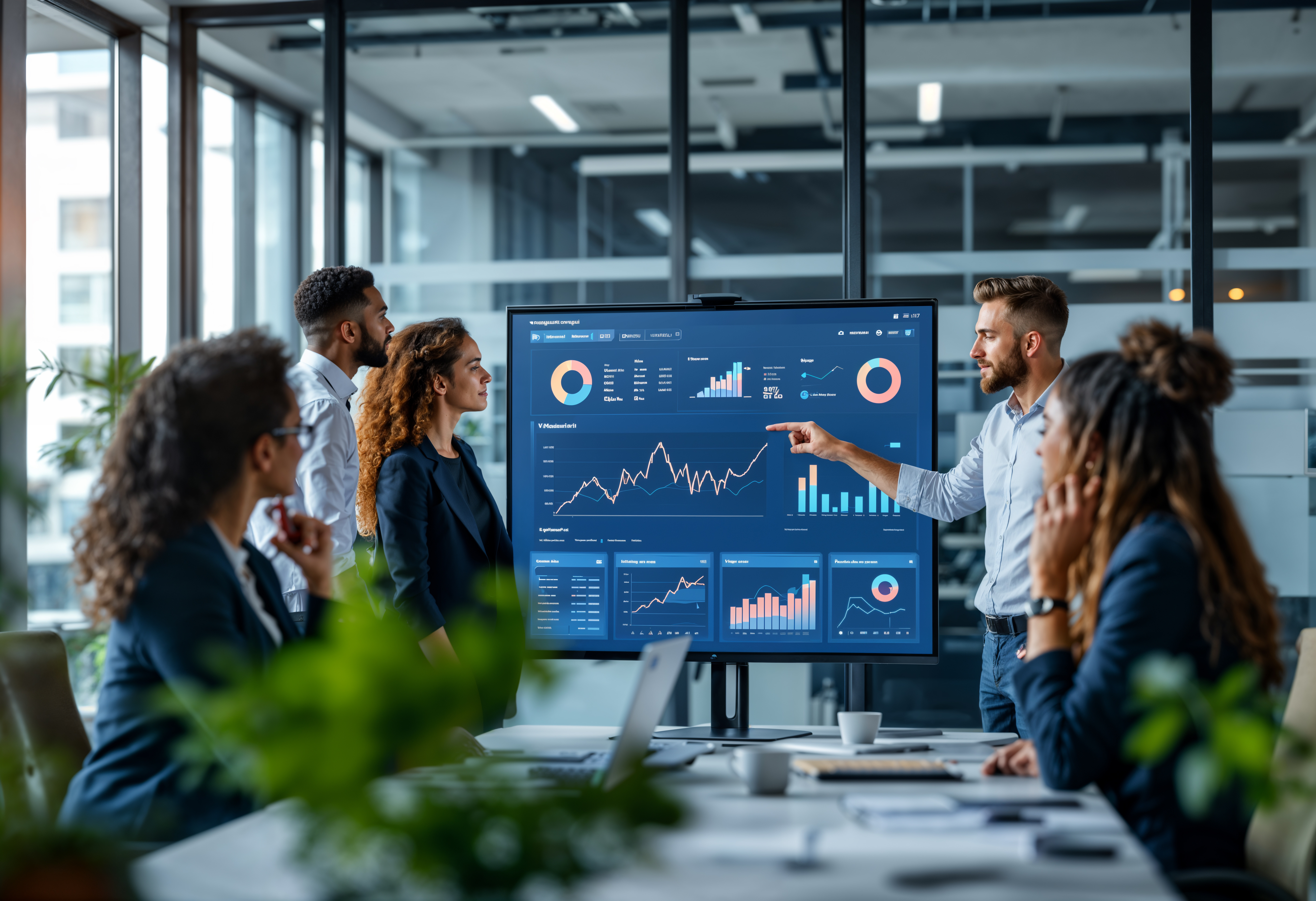 Custom CRM software development team